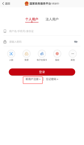 国家政务服务平台app图片2