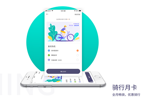 叮嗒出行月卡