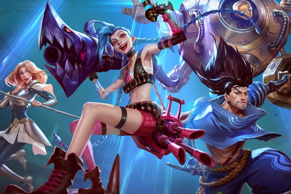 英雄联盟手游极地大乱斗进入方法