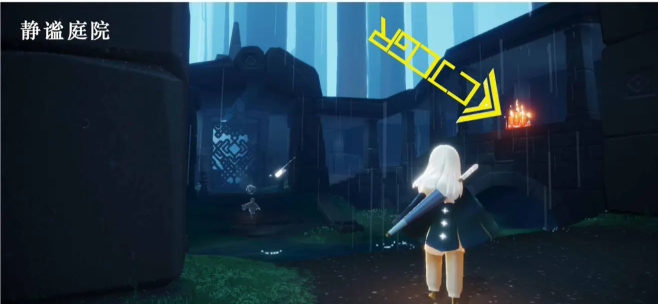 光遇4月27日大蜡烛位置