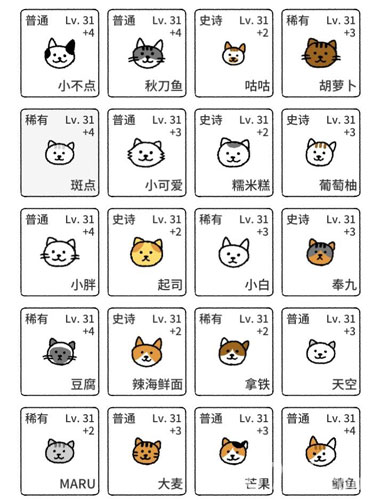 猫咪真的很可爱玩具怎么得