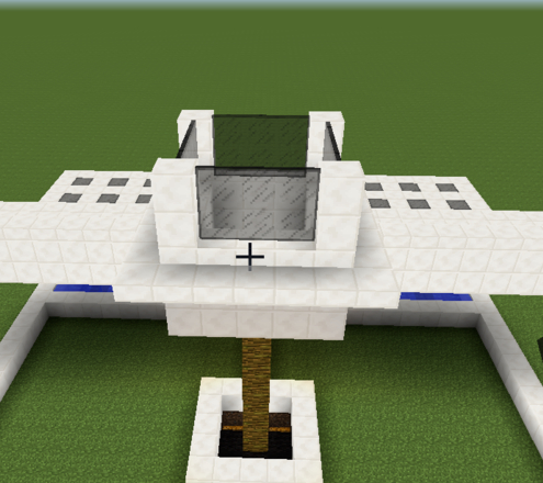 我的世界建筑教程别墅