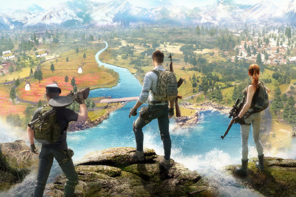 和平精英废墟打卡点位置介绍