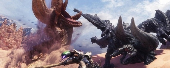 怪物猎人世界森之古代龙人在哪个区