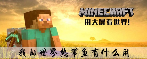 我的世界热带鱼有什么用
