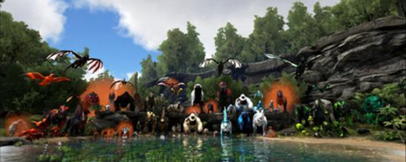 方舟手游雷龙吃什么饲料怎么驯服 方舟手游雷龙吃什么饲料怎么驯服