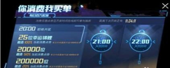 和平精英你消费我买单怎么参与抽奖