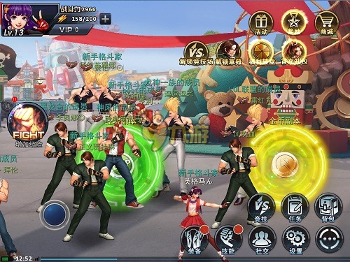 《拳皇97ol》新手怎么玩 《拳皇97ol》新手怎么玩