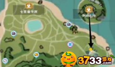 创造与魔法七里香古战场在哪 创造与魔法七里香古战场在哪