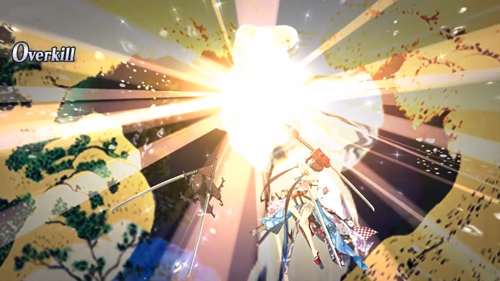 FGO泳装葛饰北斋简评