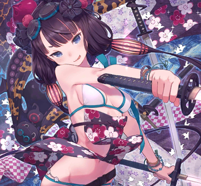 FGO泳装葛饰北斋职阶技能