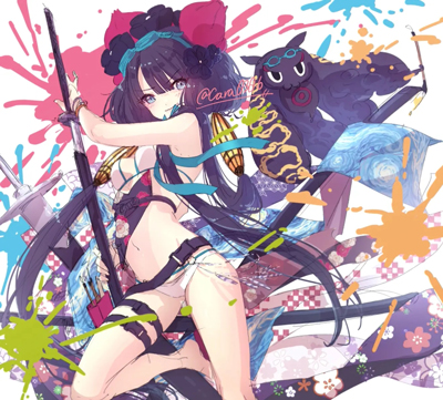 FGO泳装葛饰北斋测评