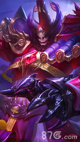 王者荣耀钟馗地府判官手机壁纸