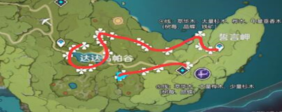 原神各种家园木材分布在哪 原神各种家园木材分布在哪