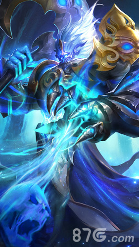 王者荣耀钟馗虚灵城判手机壁纸