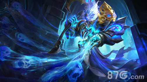 王者荣耀钟馗虚灵城判电脑壁纸