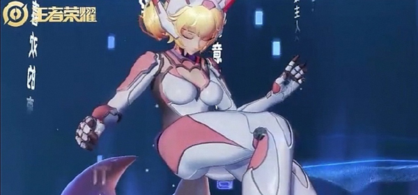 王者荣耀妲己时之彼端图片2