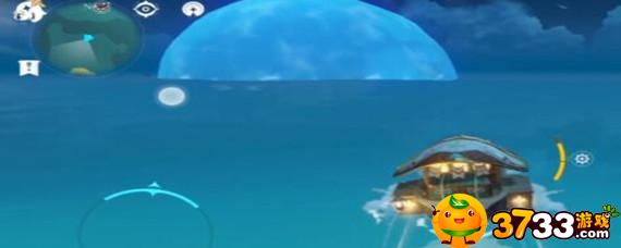 原神海岛大水泡怎么解开