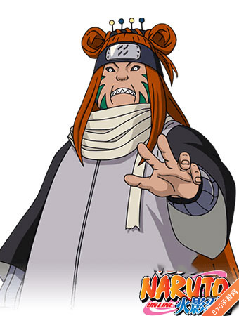 火影忍者OL手游西瓜山河豚鬼