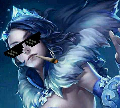 王者荣耀五黑社会头像4