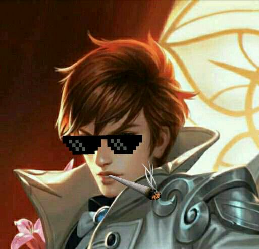 王者荣耀五黑社会头像7