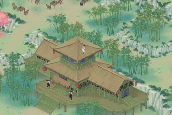 江湖悠悠天信门性格选择方法