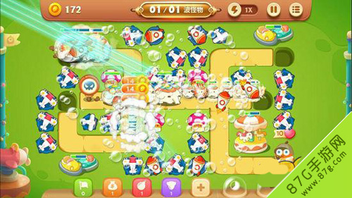 保卫萝卜3游乐场第55关截图2