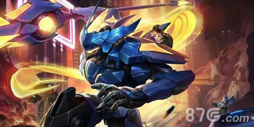 王者荣耀赵云引擎之心原画