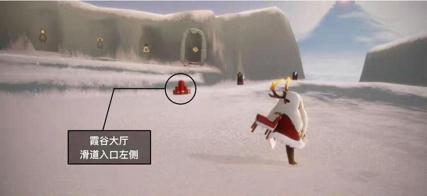 光遇6月19日大蜡烛位置