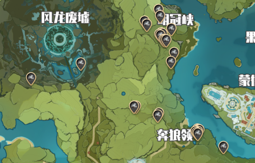 原神白铁块哪里多2