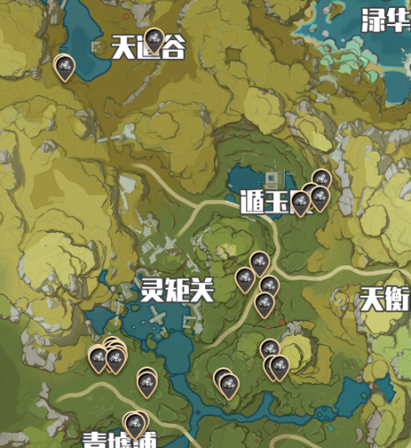 原神白铁块哪里多5