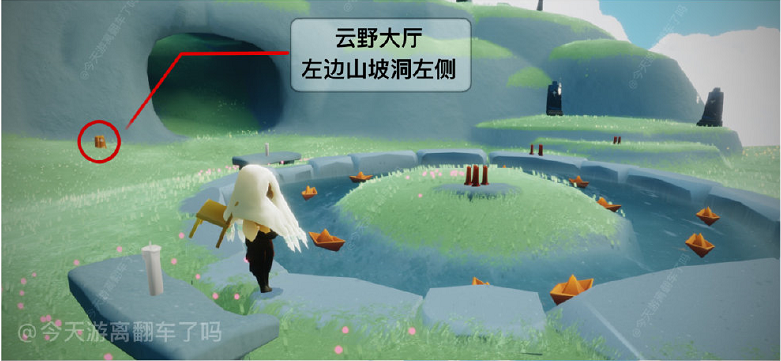 光遇6月22日季节蜡烛位置分享