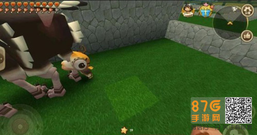 迷你世界鸵鸟吃什么