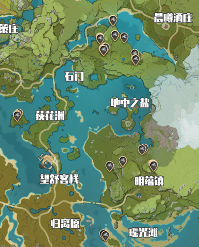 原神白铁块哪里多6