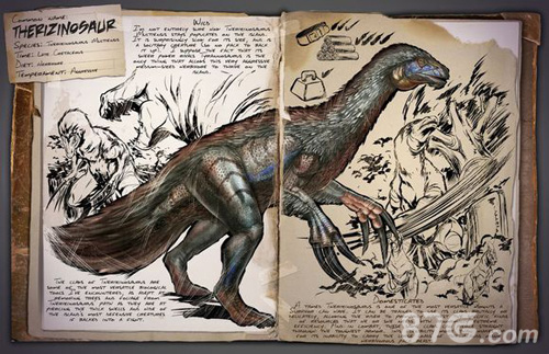 方舟生存进化镰刀龙