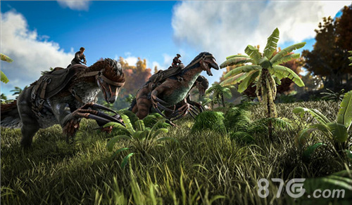 方舟生存进化镰刀龙驯化