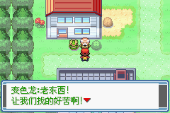口袋妖怪永恒之炎zero攻略