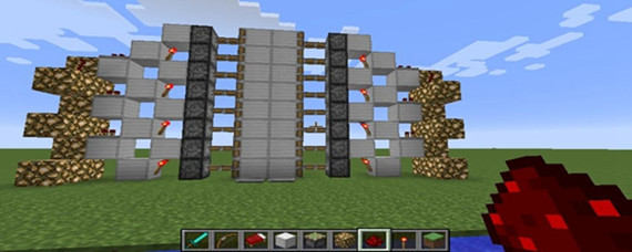 我的世界木门怎么做 我的世界木门怎么做