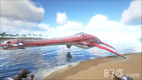 方舟生存进化蛇颈龙驯化