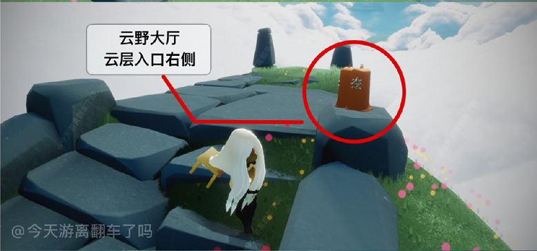 光遇7月2日季节蜡烛位置分享