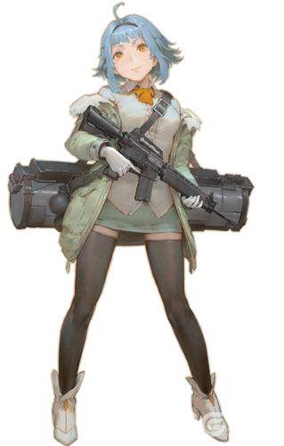少女前线T91图鉴
