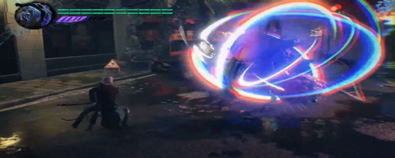 鬼泣5维吉尔怎么连续次元斩