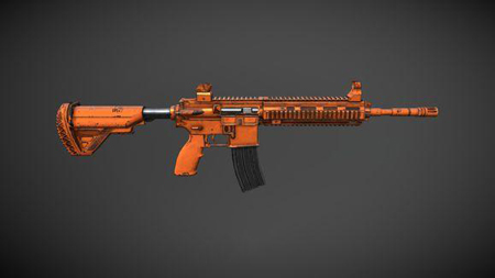 绝地求生刺激战场M416皮肤3