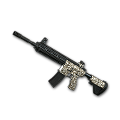 绝地求生刺激战场M416皮肤4