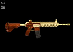 绝地求生刺激战场M416皮肤2