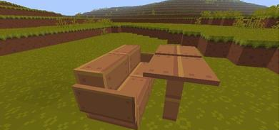 我的世界椅子怎么做