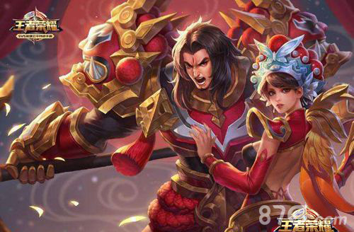 王者荣耀虞姬项羽CP