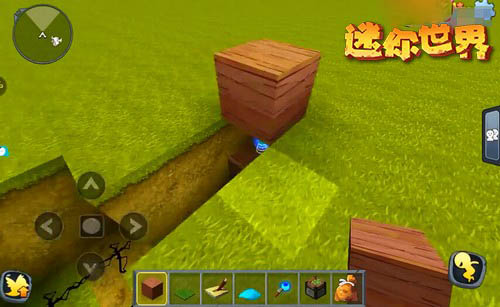 迷你世界暗门怎么做7