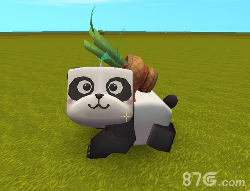 迷你世界熊猫怎么驯服