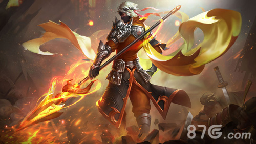 王者荣耀赵云忍炎影电脑壁纸